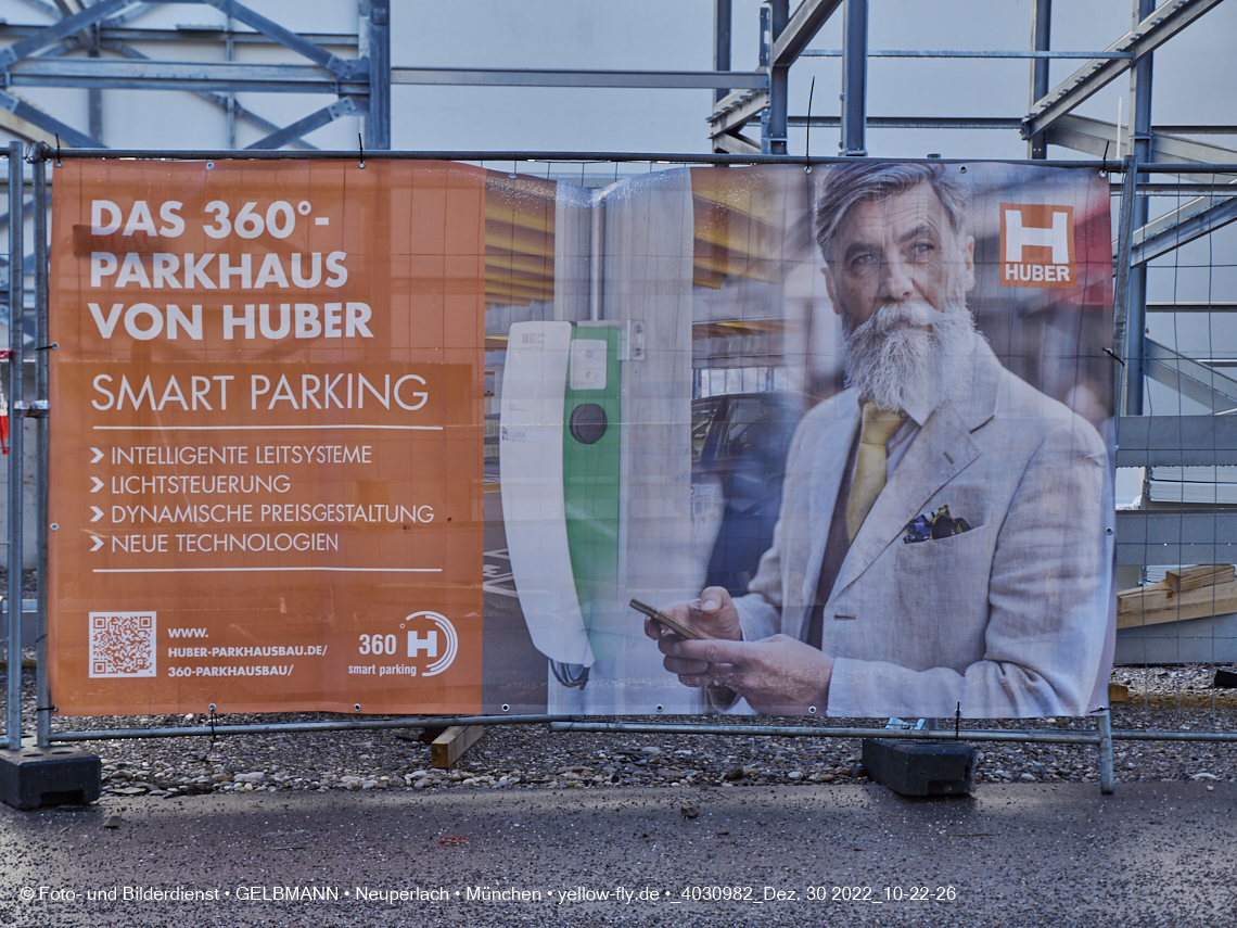 30.12.2022 - Baustelle R.EVO in Neuperlach-Süd